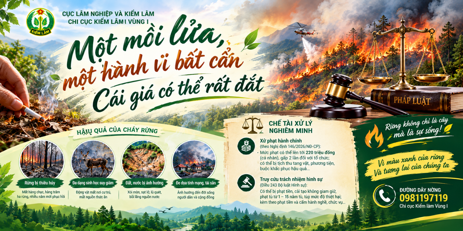 Bài 4. MỘT MỒI LỬA, MỘT HÀNH VI BẤT CẨN – CÁI GIÁ CÓ THỂ RẤT ĐẮT