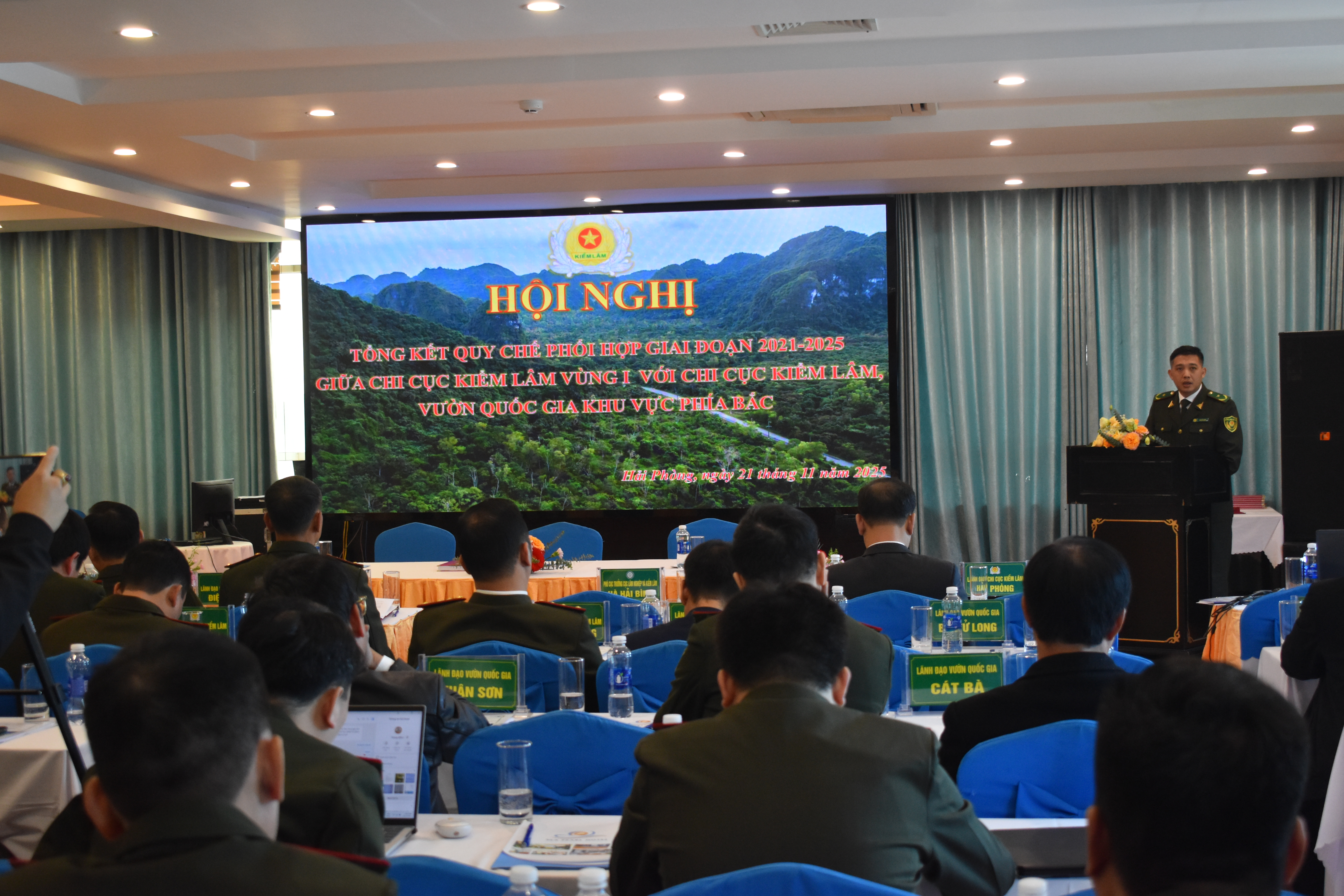 Tổng kết Quy chế phối hợp giai đoạn 2021-2025 giữa Chi cục Kiểm lâm Vùng I và Chi cục Kiểm lâm tỉnh, Vườn quốc gia khu vực phía Bắc: Khẳng định hiệu quả, mở ra yêu cầu mới trong giai đoạn 2026-2030